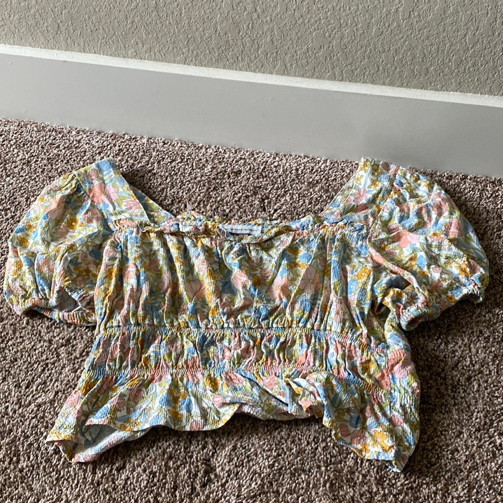 Floral top